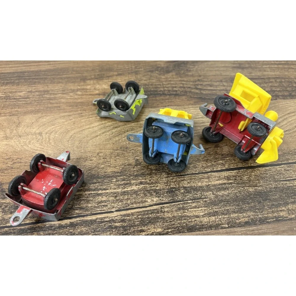 TootsieToy yellow plastic